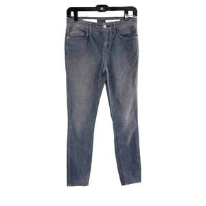 Pilcro - Anthropologie Script Gray Corduroy Skinny Pants Women's Waist Size 27